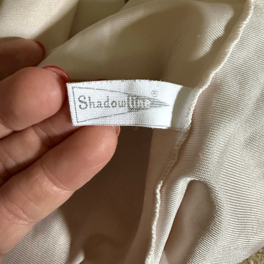 Shadowline Cream Nightgown